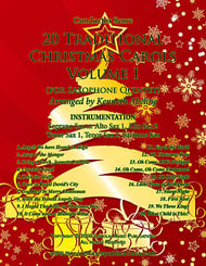 20 Traditional Christmas Carols Volume I P.O.D. cover Thumbnail